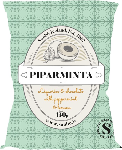 Piparmintakulor 130g